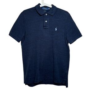 Polo Ralph Lauren Classic Fit Blue Polo Shirt – Small